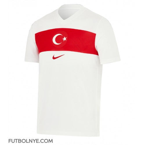 Camiseta Turkey Primera Equipación Eurocopa 2024 manga corta